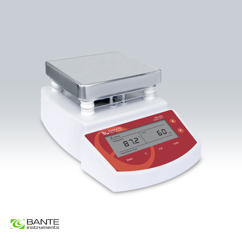 Digital hot plate magnetic stirrer mixer MS-400 MS-400S x1 