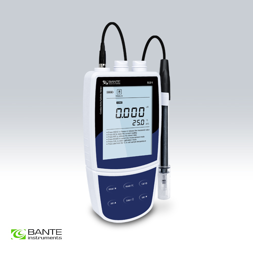 BANTE531-S Conductivity/Salinity Meter Bante820 oxygen meter DO tester 