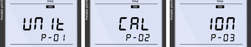 Portable pH Ion Meter