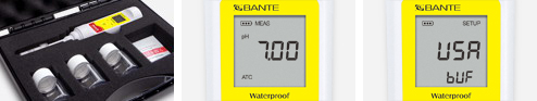 Waterproof pH Tester